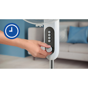 Philips 1000 Series, white - Floor fan