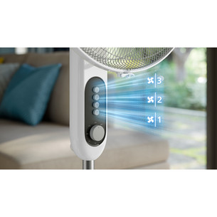 Philips 1000 Series, white - Floor fan