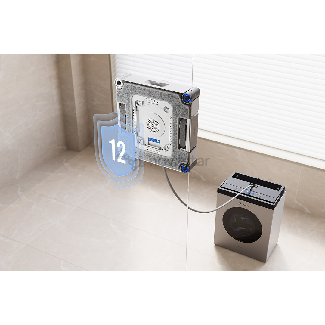 Ecovacs Winbot W3 Omni, белый - Робот-мойщик окон