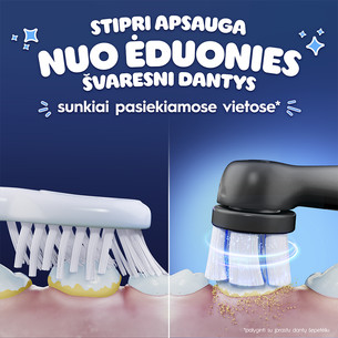 Braun Oral-B iO Kids, Marvel Spiderman, черный - Электрическая зубная щетка + футляр