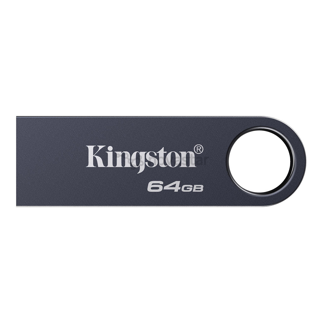 Kingston DataTraveler SE9 G3, 64 GB, dark nickel - USB Flash Drive