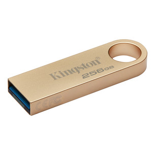 Kingston DataTraveler SE9 G3, 256 GB, gold - USB Flash Drive