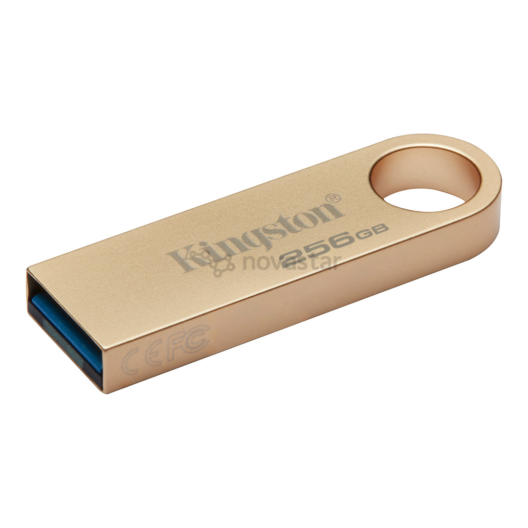 Kingston DataTraveler SE9 G3, 256 GB, gold - USB Flash Drive