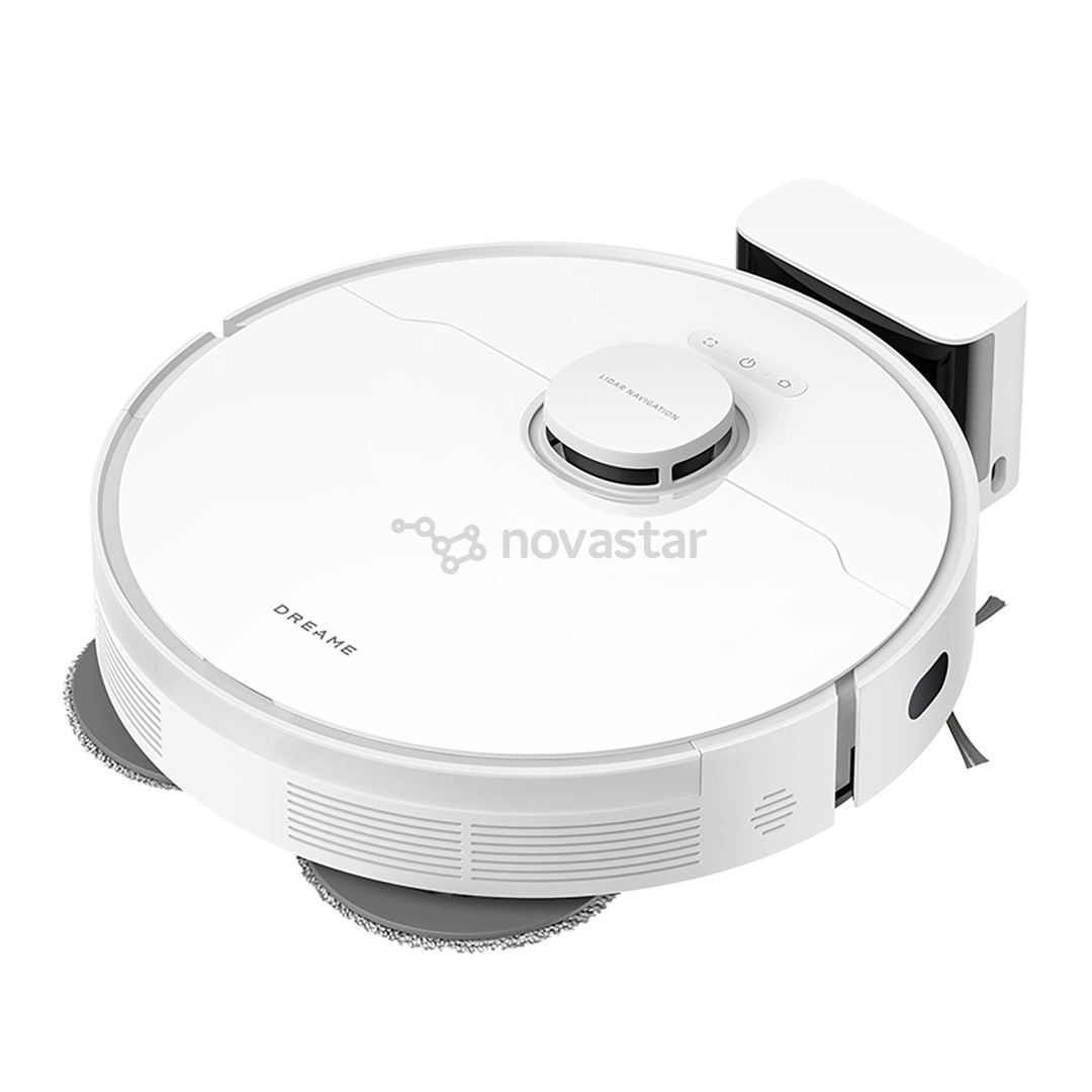 Dreame L10s Pro Gen3, wet & dry, white - Robot vacuum cleaner
