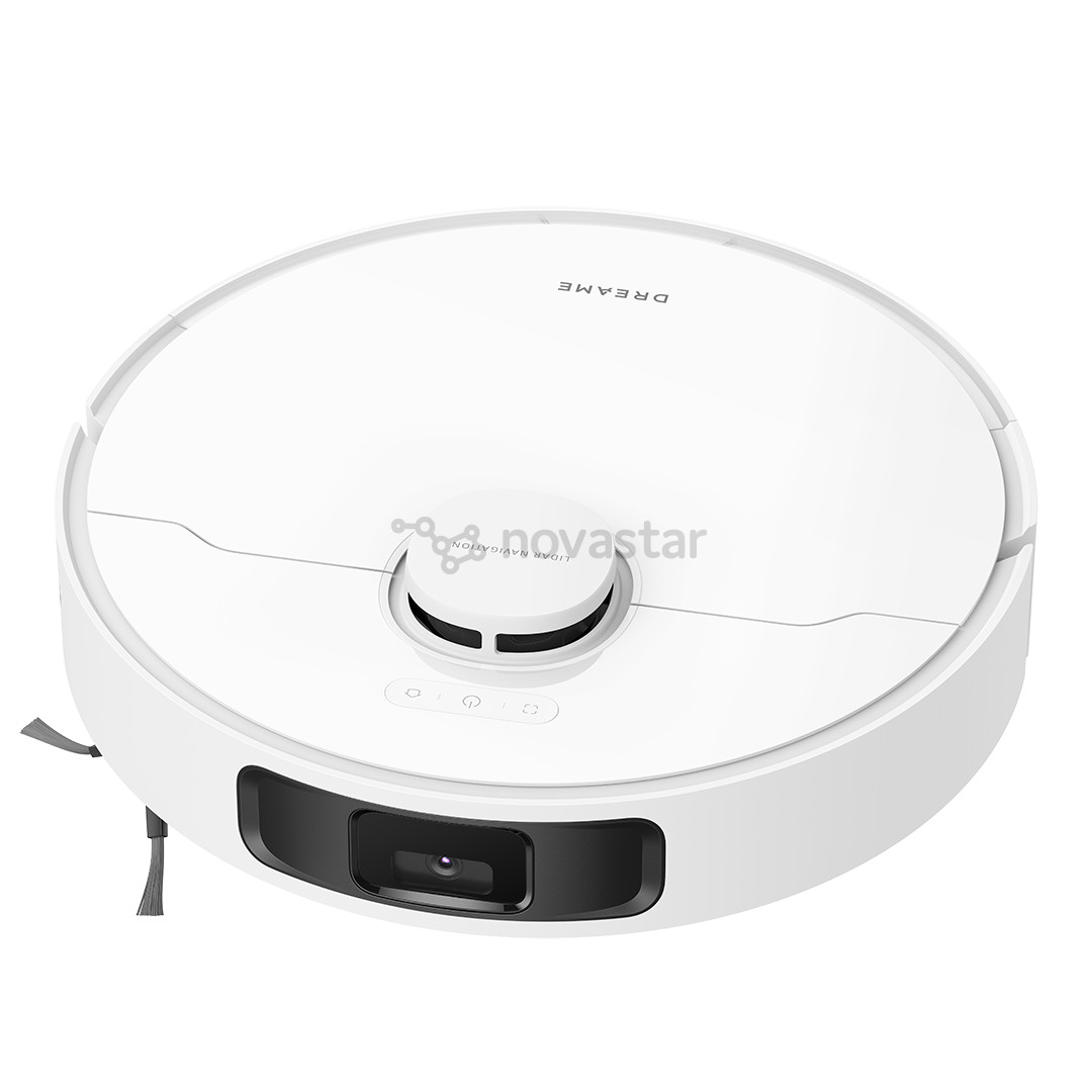 Dreame L10s Pro Gen3, wet & dry, white - Robot vacuum cleaner