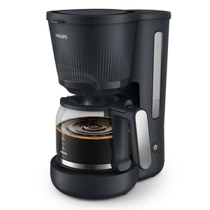 Philips 3000 Series, black - Coffee maker HD7411/90