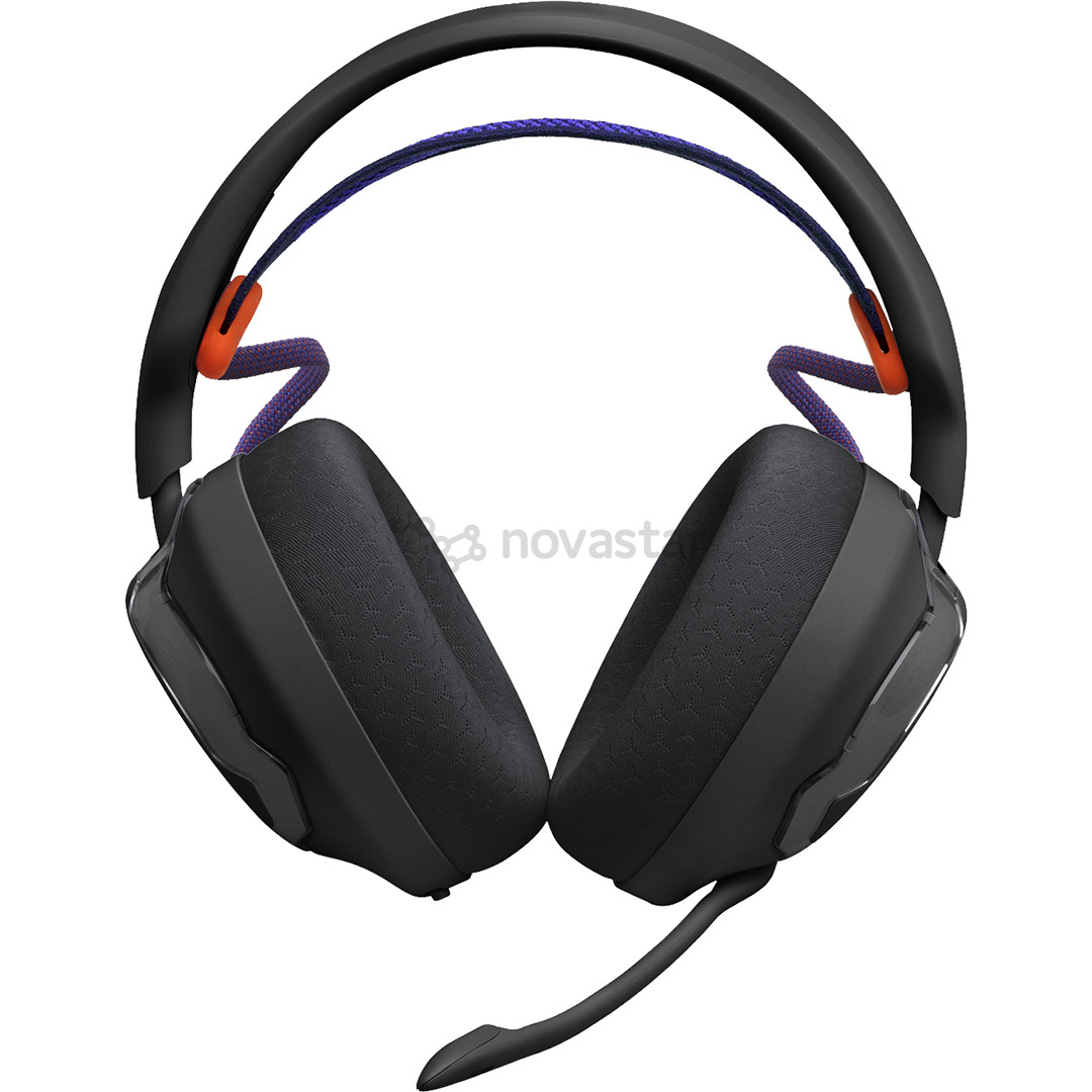 JBL Quantum 650, черный - Беспроводная игровая гарнитура