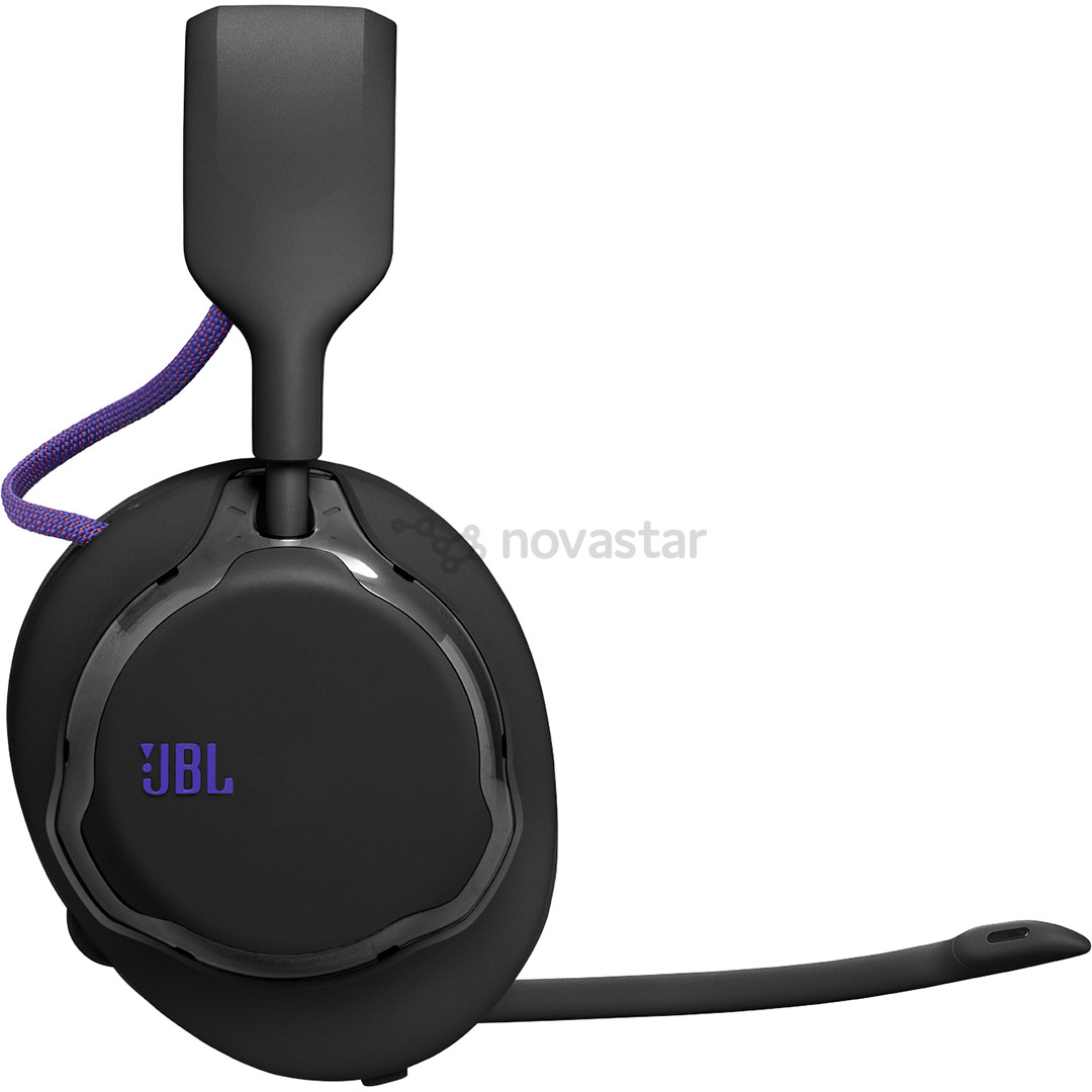 JBL Quantum 650, черный - Беспроводная игровая гарнитура
