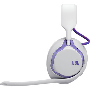 JBL Quantum 650, baltos - Belaidės ausinės