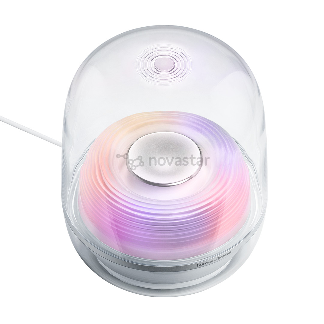 Harman Kardon SoundSticks 5, 2.1, baltos - Belaidės kolonėlės