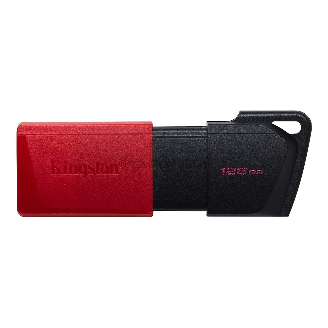 Kingston DataTraveler Exodia M, 128 GB, raudona - USB atmintinė