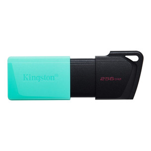 Kingston DataTraveler Exodia M, 256 GB, melsvai žalia - USB atmintinė DTXM/256GB