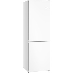 Bosch, Series 4, NoFrost, 321 L, aukštis 186 cm, baltas - Šaldytuvas
