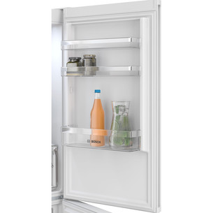 Bosch, Series 4, NoFrost, 321 L, aukštis 186 cm, baltas - Šaldytuvas