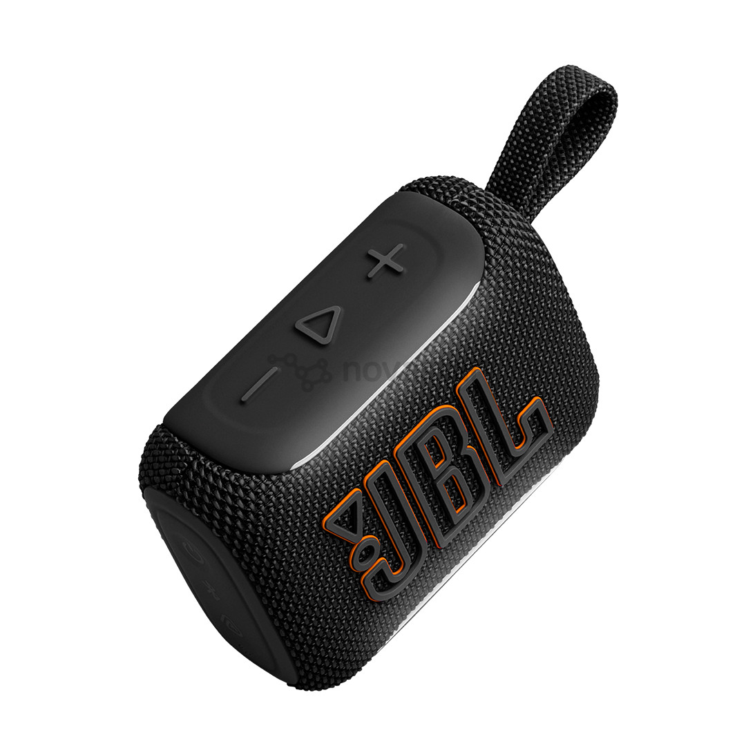 JBL Go 5, juoda - Belaidė kolonėlė