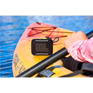 JBL Go 5, juoda - Belaidė kolonėlė