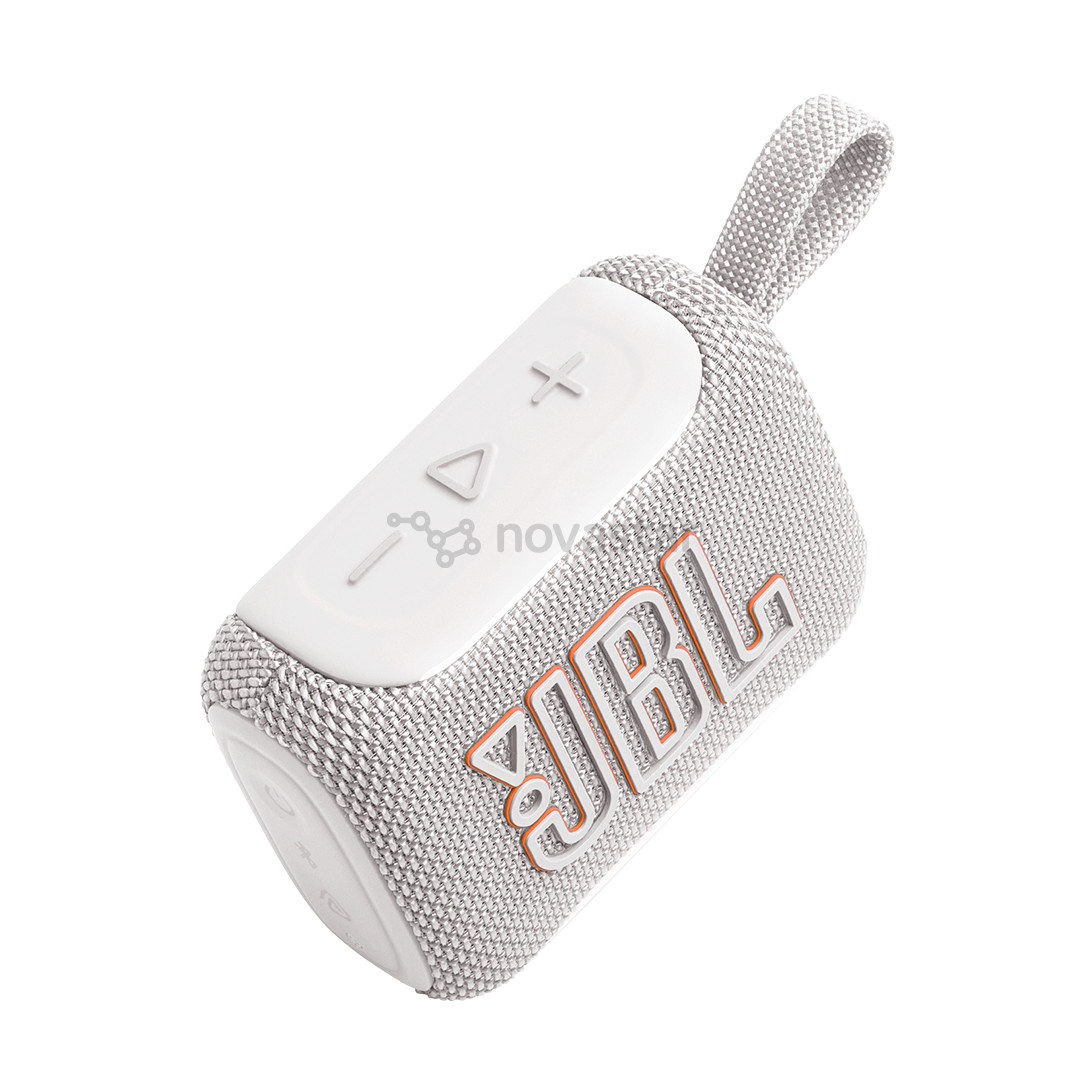 JBL Go 5, balta - Belaidė kolonėlė