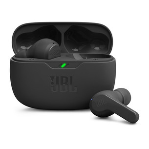 JBL Vibe Beam, black - True-wireless earbuds
