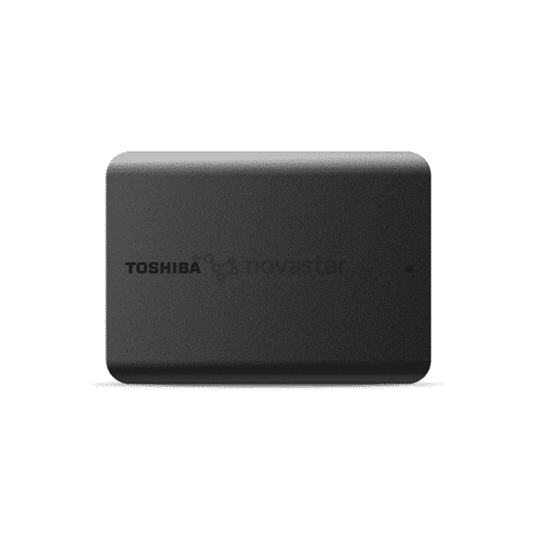 Toshiba Canvio Basics, 1 TB, juodas - Išorinis kietasis diskas
