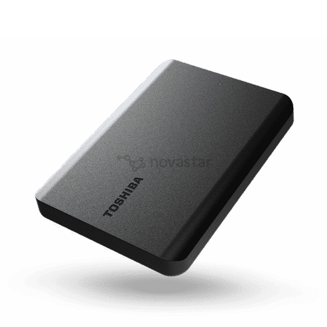 Toshiba Canvio Basics, 1 TB, juodas - Išorinis kietasis diskas