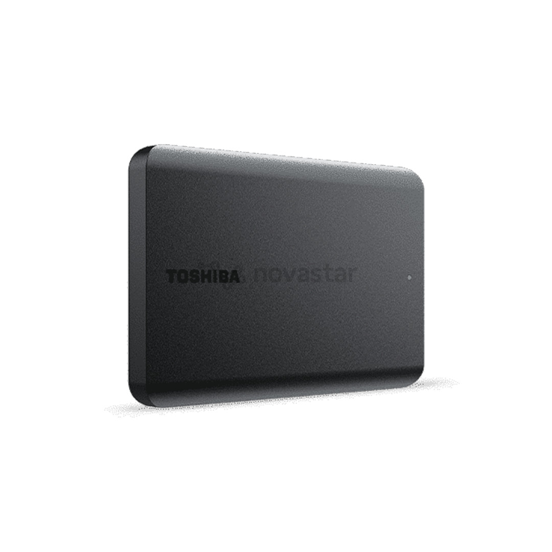 Toshiba Canvio Basics, 1 TB, juodas - Išorinis kietasis diskas