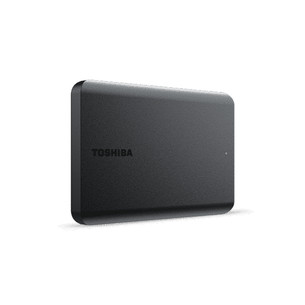 Toshiba Canvio Basics, 2 TB, juodas - Išorinis kietasis diskas