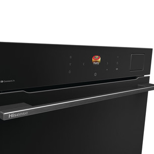 Hisense Hi8, 77 L, black - Built-in steam oven