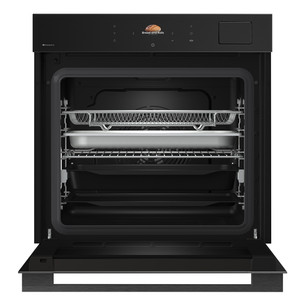 Hisense Hi8, 77 L, black - Built-in steam oven