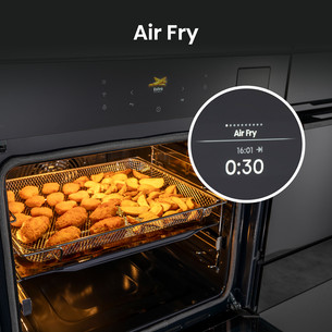 Hisense Hi8, 77 L, black - Built-in steam oven