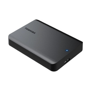 Toshiba Canvio Basics, 4 TB, juodas - Išorinis kietasis diskas