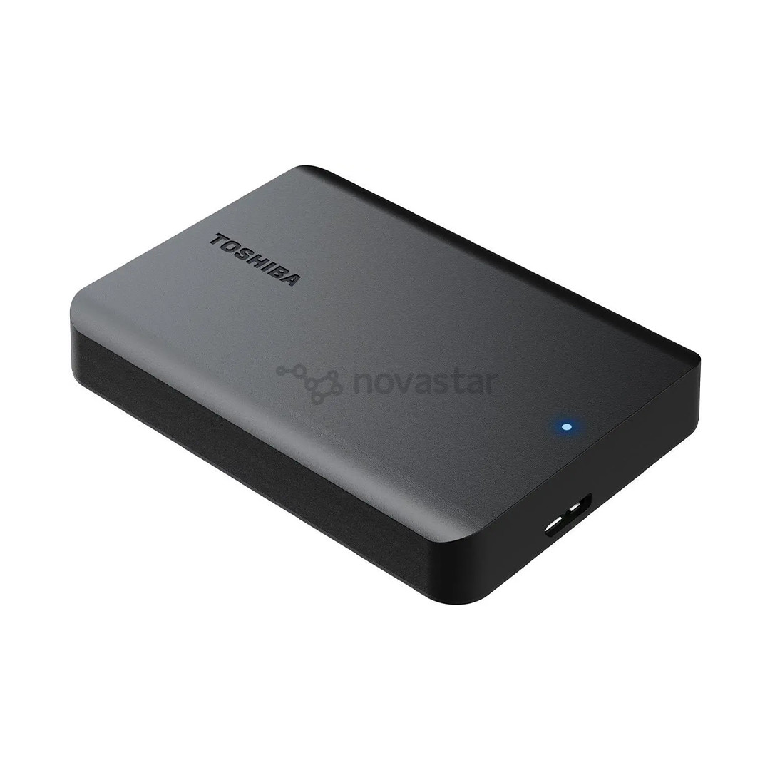 Toshiba Canvio Basics, 4 TB, juodas - Išorinis kietasis diskas