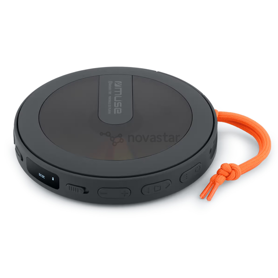 Muse M-920 DMO, CD/MP3, juodas - Nešiojamas CD/MP3 grotuvas