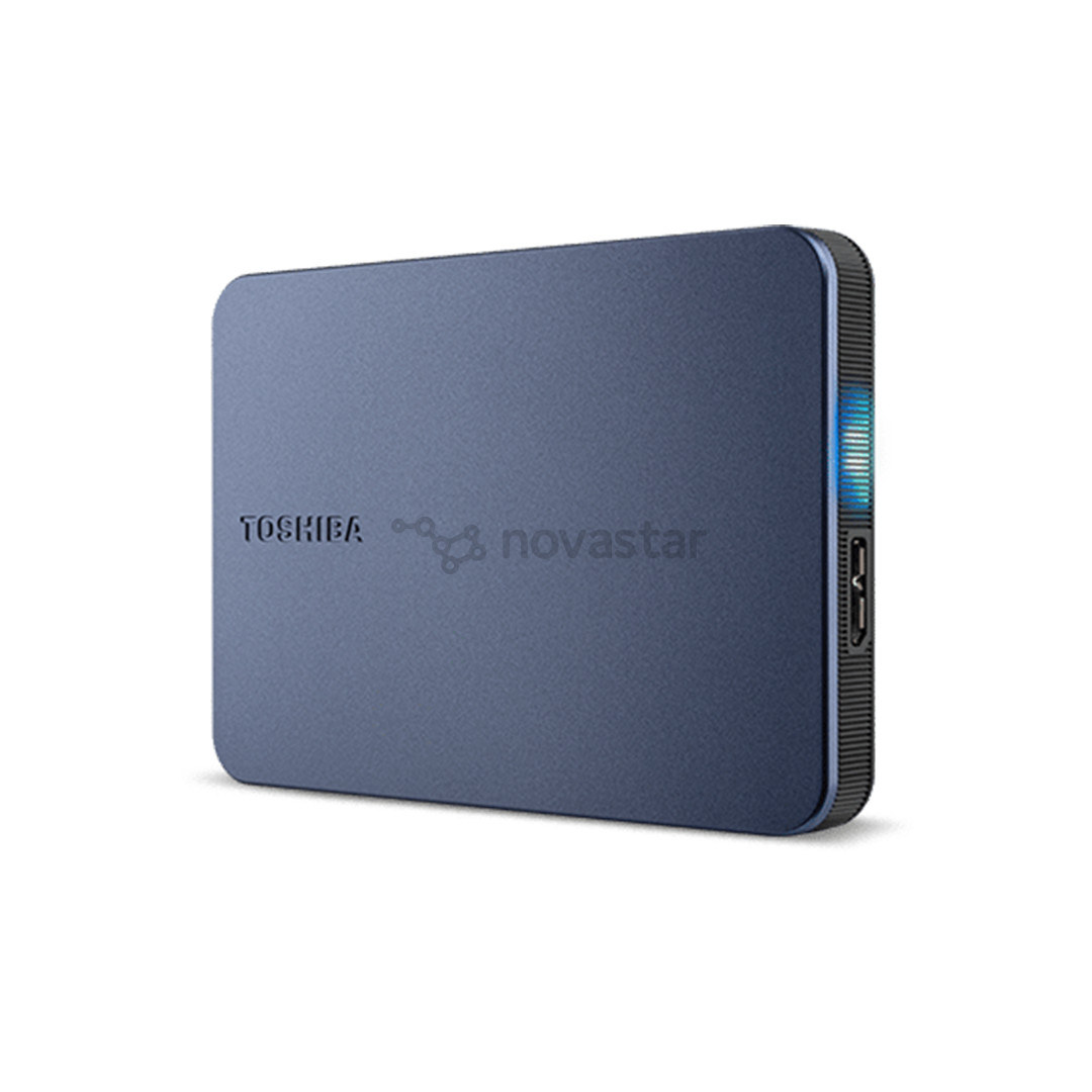 Toshiba Canvio Gaming, 1 TB, pilkas - Išorinis kietasis diskas