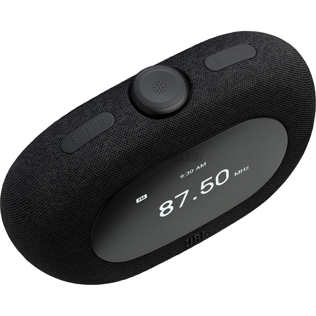 JBL HORIZON 3, black - Clock radio
