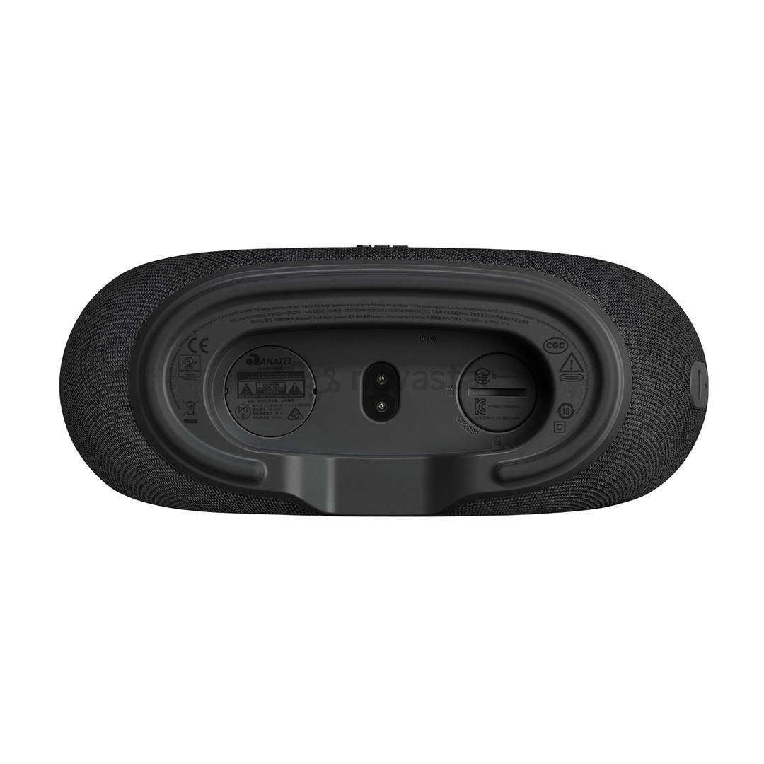 JBL HORIZON 3, black - Clock radio