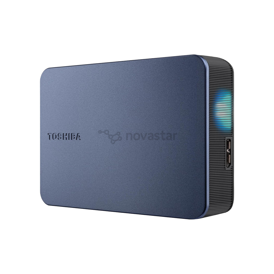 Toshiba Canvio Gaming, 4 TB, pilkas - Išorinis kietasis diskas