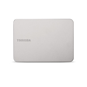 Toshiba Canvio Flex, 1 TB, sidabro spalvos - Išorinis kietasis diskas HDTX210ESCAA