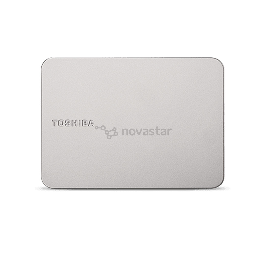 Toshiba Canvio Flex, 1 TB, sidabro spalvos - Išorinis kietasis diskas