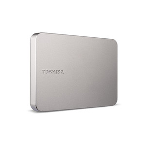 Toshiba Canvio Flex, 1 TB, sidabro spalvos - Išorinis kietasis diskas