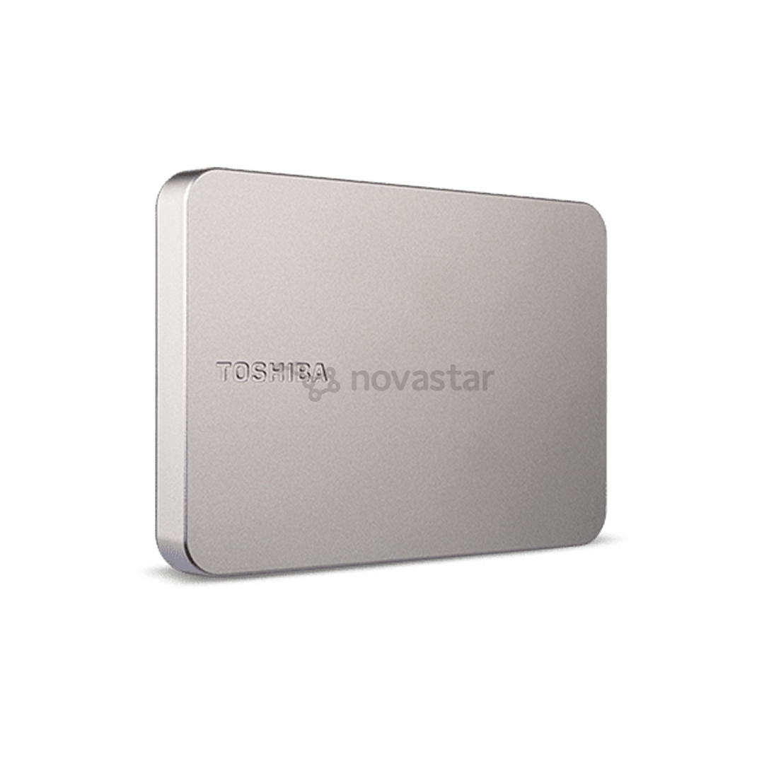 Toshiba Canvio Flex, 4 TB, sidabro spalvos - Išorinis kietasis diskas