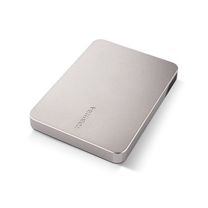 Toshiba Canvio Flex, 4 TB, sidabro spalvos - Išorinis kietasis diskas