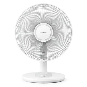 Philips Table Fan 1000 Series, baltas - Ventiliatorius