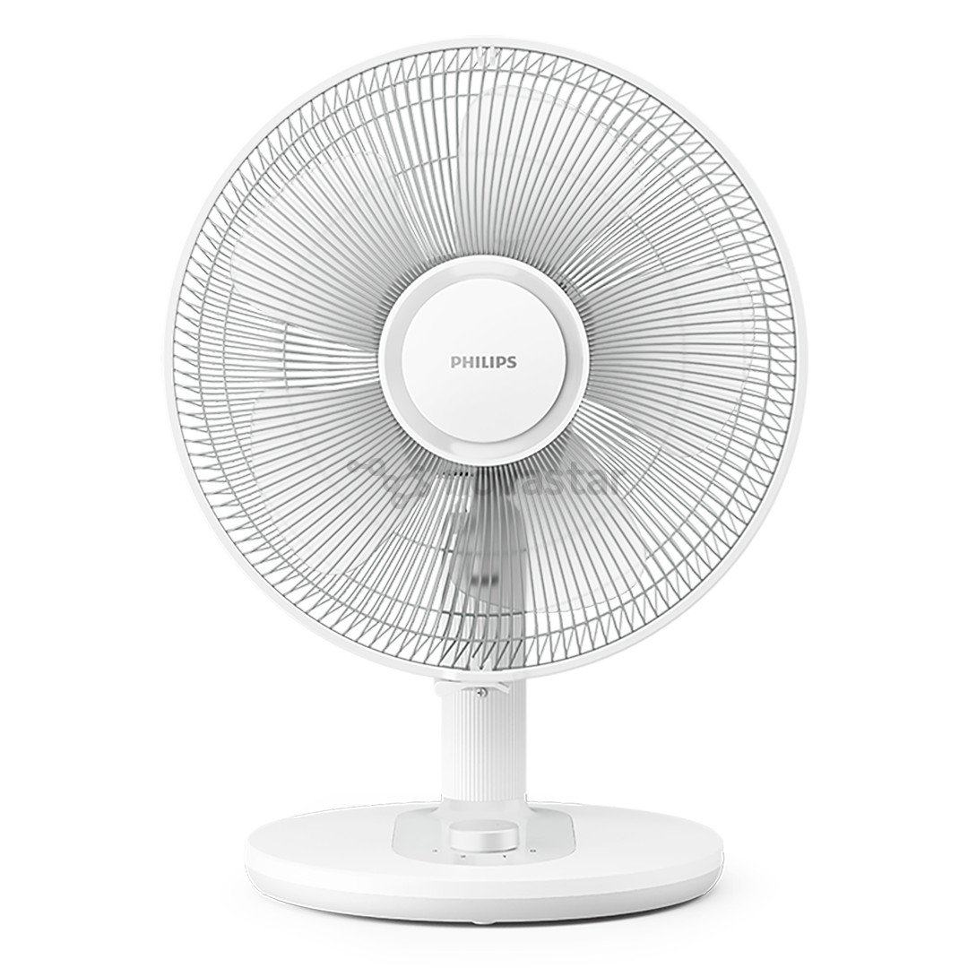 Philips Table Fan 1000 Series, baltas - Ventiliatorius