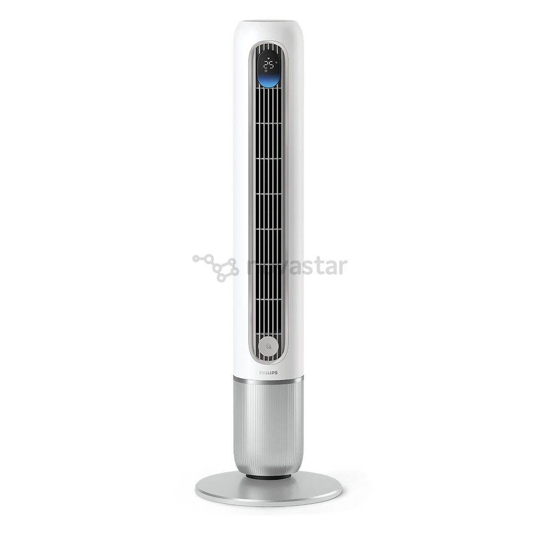 Philips Smart Tower Fan 7000 Series, baltas - Bokštinis ventiliatorius