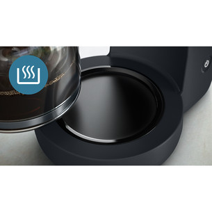 Philips 3000 Series, черный - Капельная кофеварка