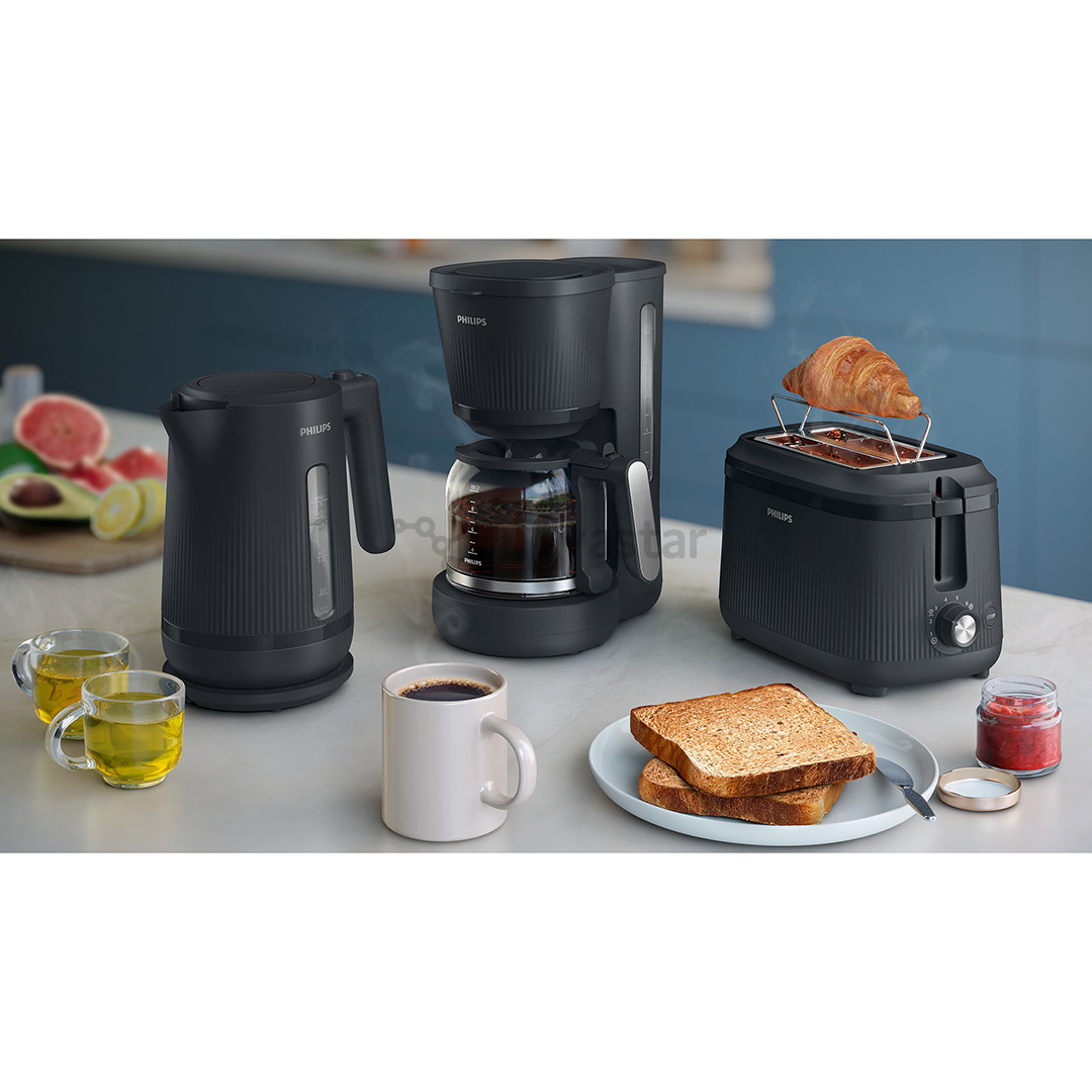 Philips 3000 Series, черный - Капельная кофеварка