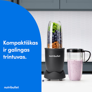 Nutribullet Pro, 900 W, 0.95 L, golden - Blender