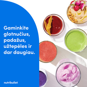 Nutribullet Original, 500 Вт, 0,71 л, серый - Блендер