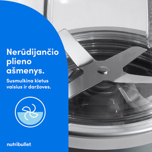 Nutribullet Original, 500 Вт, 0,71 л, серый - Блендер