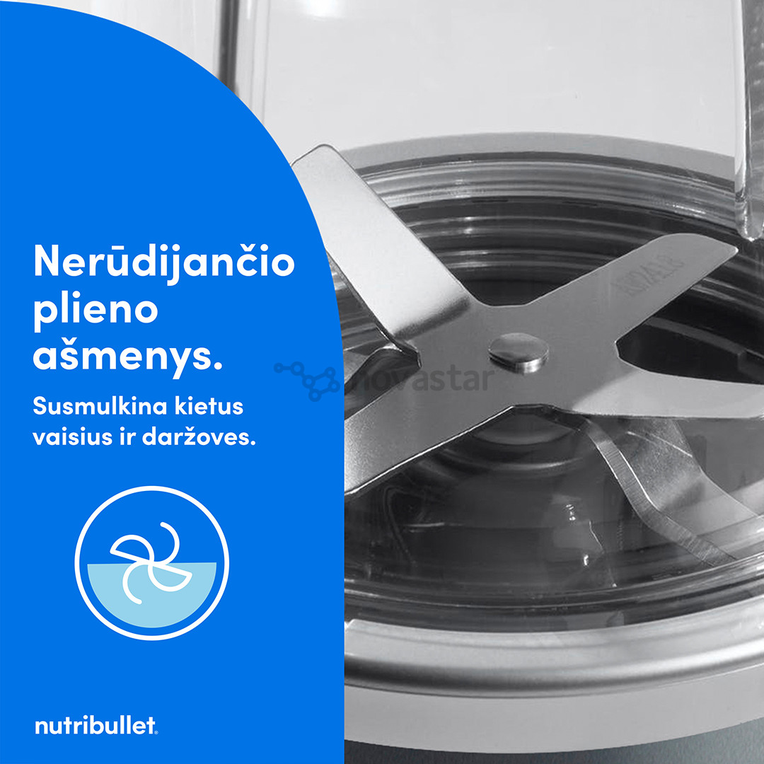 Nutribullet Original, 500 Вт, 0,71 л, серый - Блендер